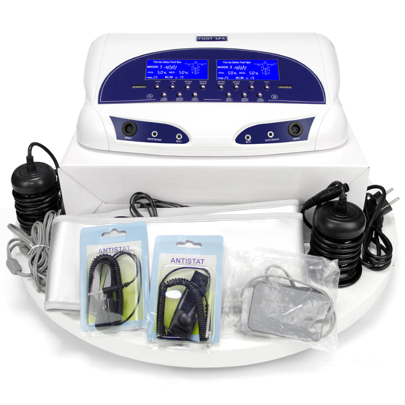 Latest Dual Ion Life Detox Machine