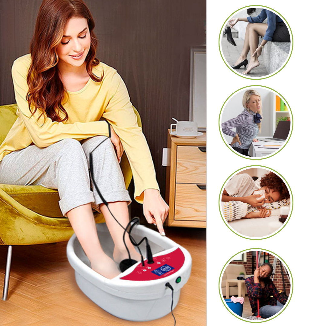 WL-801B  Popular Ion Foot Detox Device Foot Detox Spa Machine