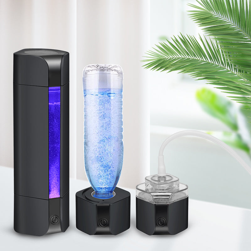 hydrogen rich water bottle