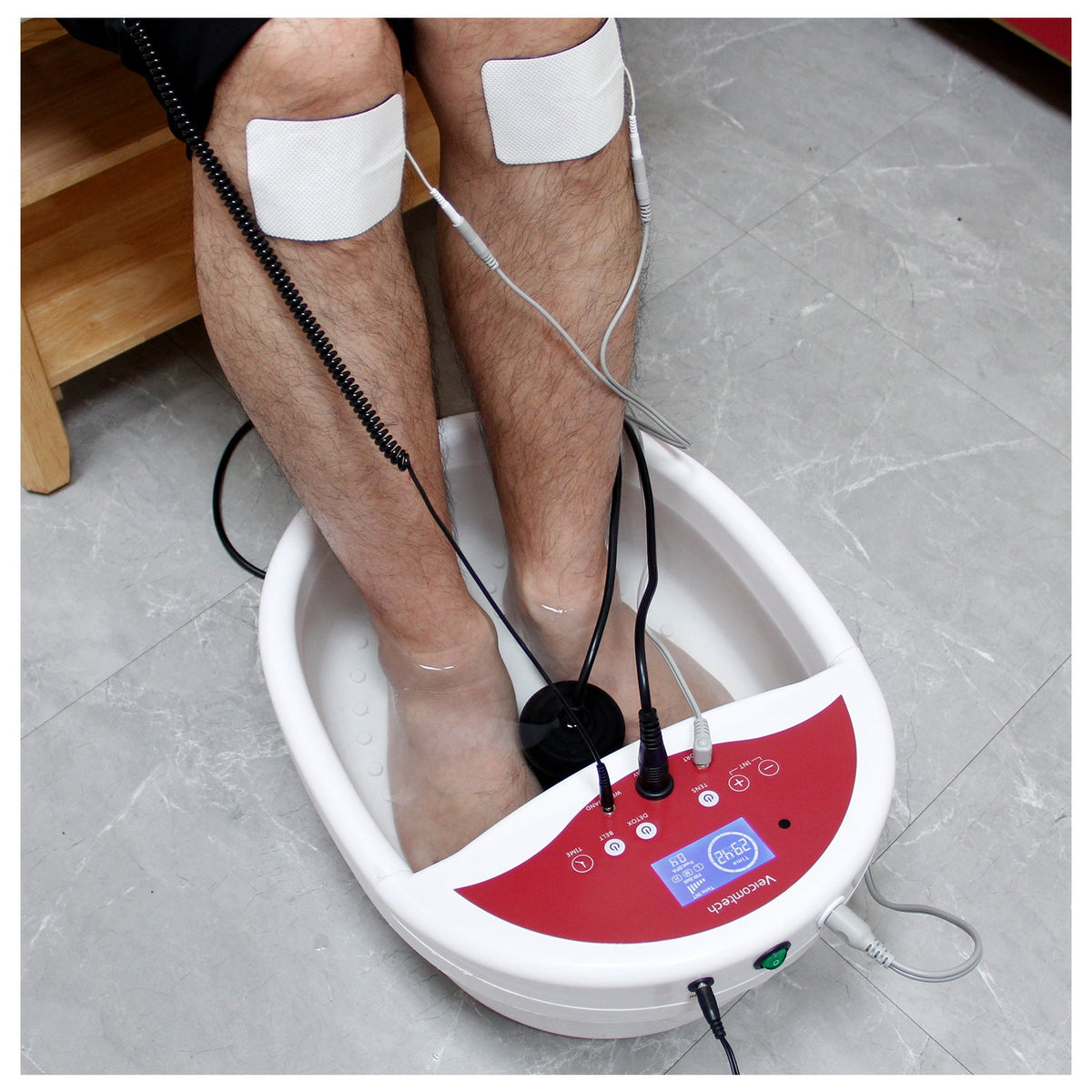 Ionic Detox Foot Bath Spa Machine Ionic Foot Bath WL-801M