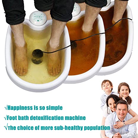 Ionic Foot Spa - At-Home Detox And Cleanse