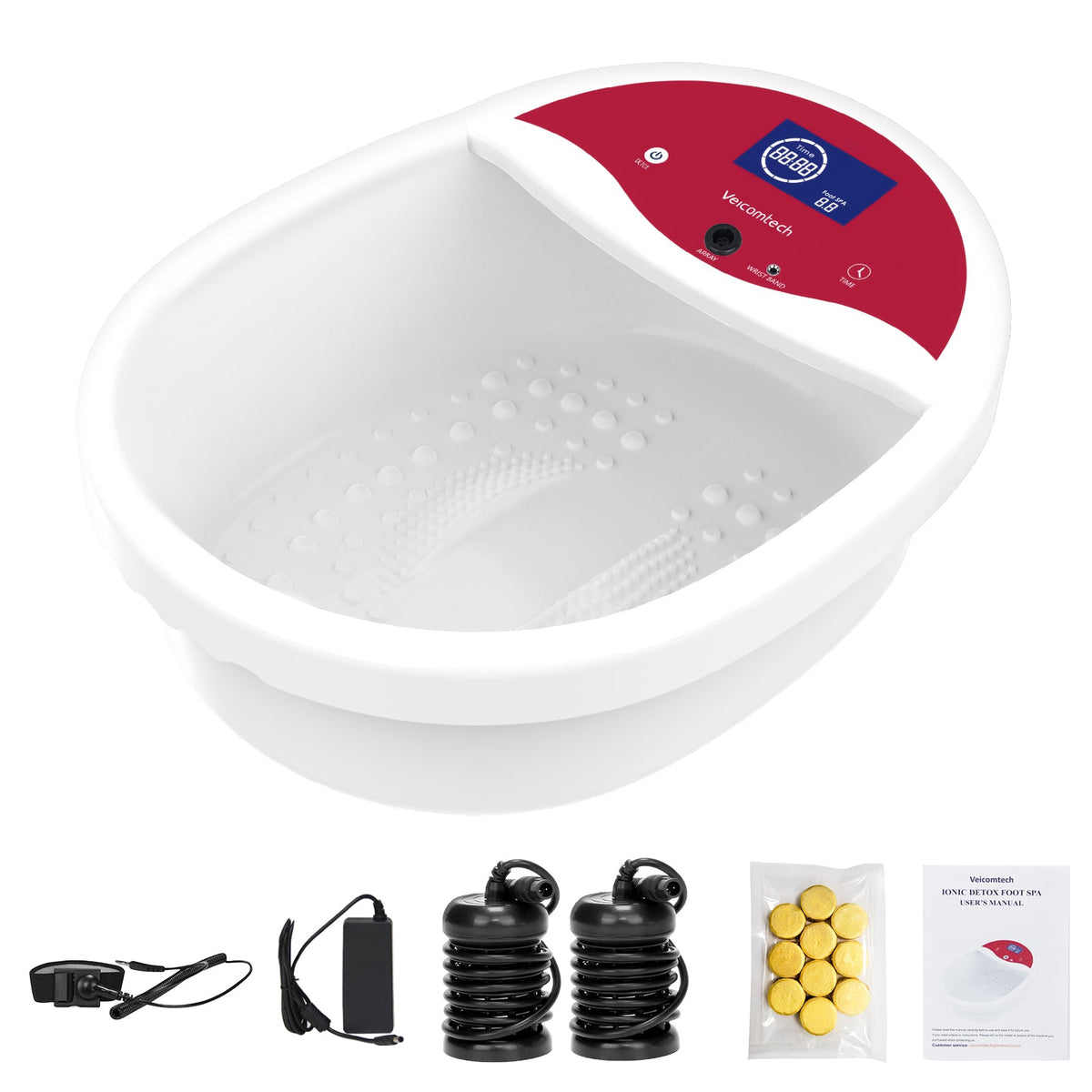 Foothbath Cleaner Machine Ionic Detox Foot Bath-Foot Spa Machines-Ionic Foot Bath Detox Machine ...