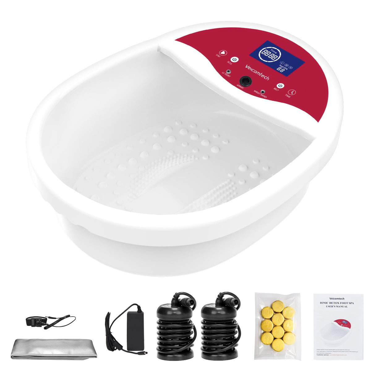 Ionic Foot Bath Detox Machine Spa Kit Ionic Foot Detox Machine WL-801B