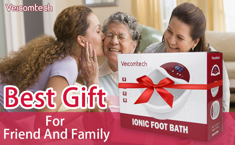 ionic foot bath